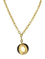 Collana Chimento Donna in Oro giallo Onice 1G00212WW1450 - 1G00212WW1450